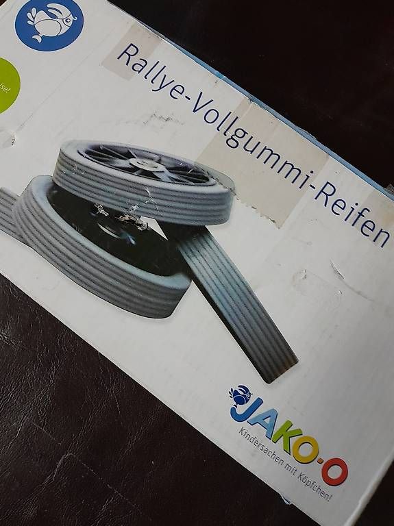 Pneumatici & Ruote complete: Jako-o set 4 roues cauchus – Usato da Lausanne venduto da EdwinBOSU