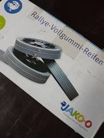 Jako-o set 4 roues cauchus