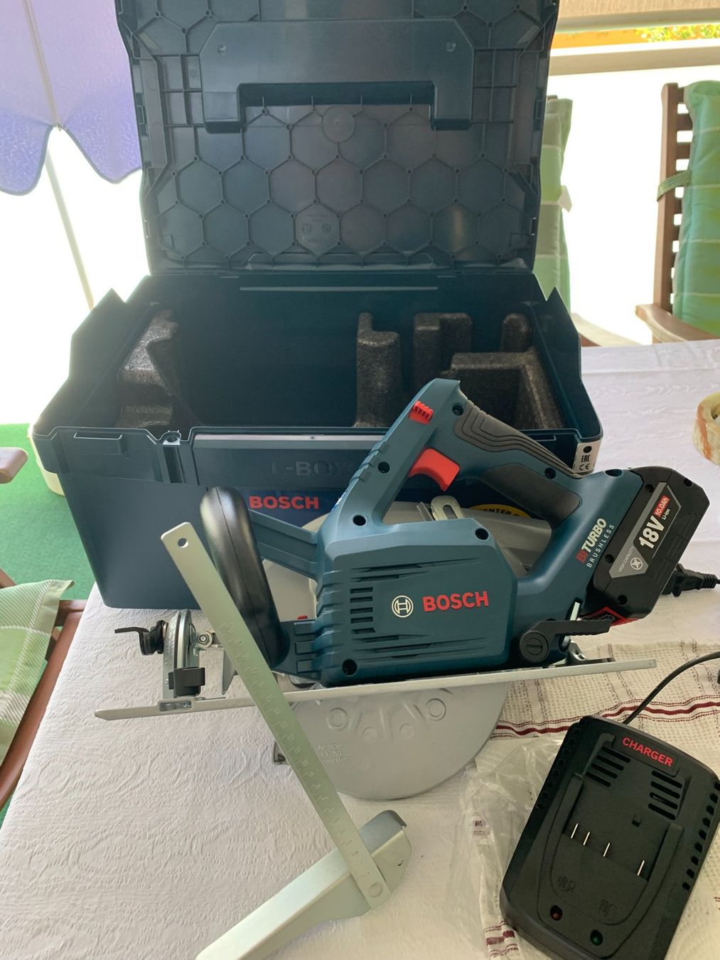 Bosch Seghe: Kreissäge 18Volt Bosch professional neu – Nuovo (secondo la descrizione) da schlieren venduto da pipgiu50 4