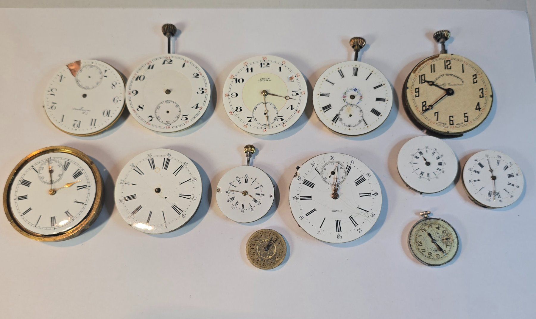 Orologi: Lot defekte Taschenuhr Werke – Usato da Ennetbürgen venduto da 50shafali53