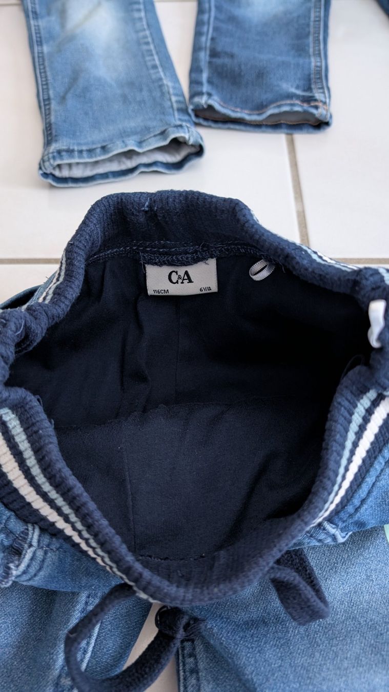 Kleiderpakete & -sets: Hosen - Grosse 110/116 – Gebraucht aus Oberwil-Lieli von meipa3000 9