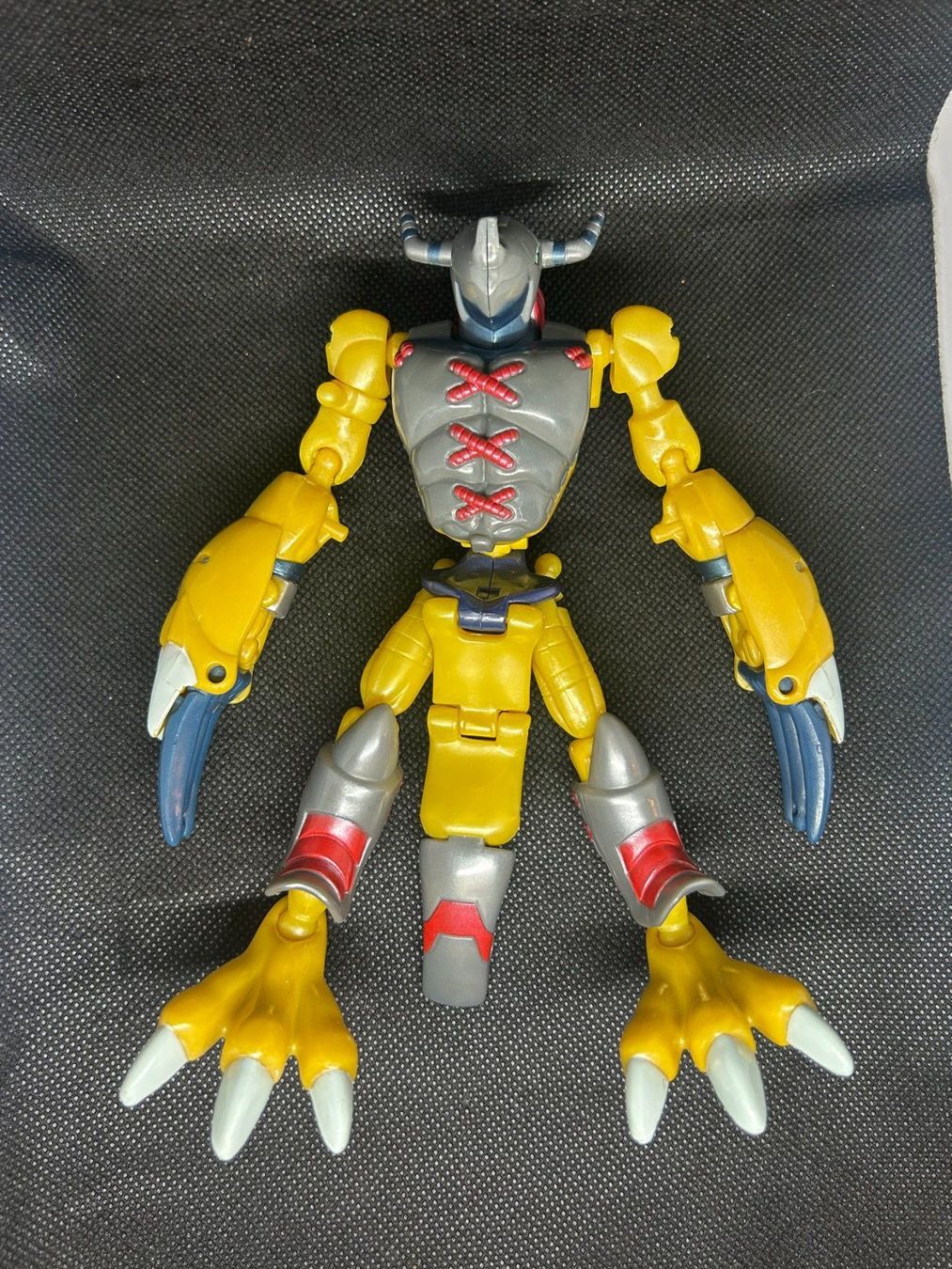 Bandai Statuette: Digimon War Greymon action figure 1999 Bandai – Usato da Lausanne venduto da Retro-geek