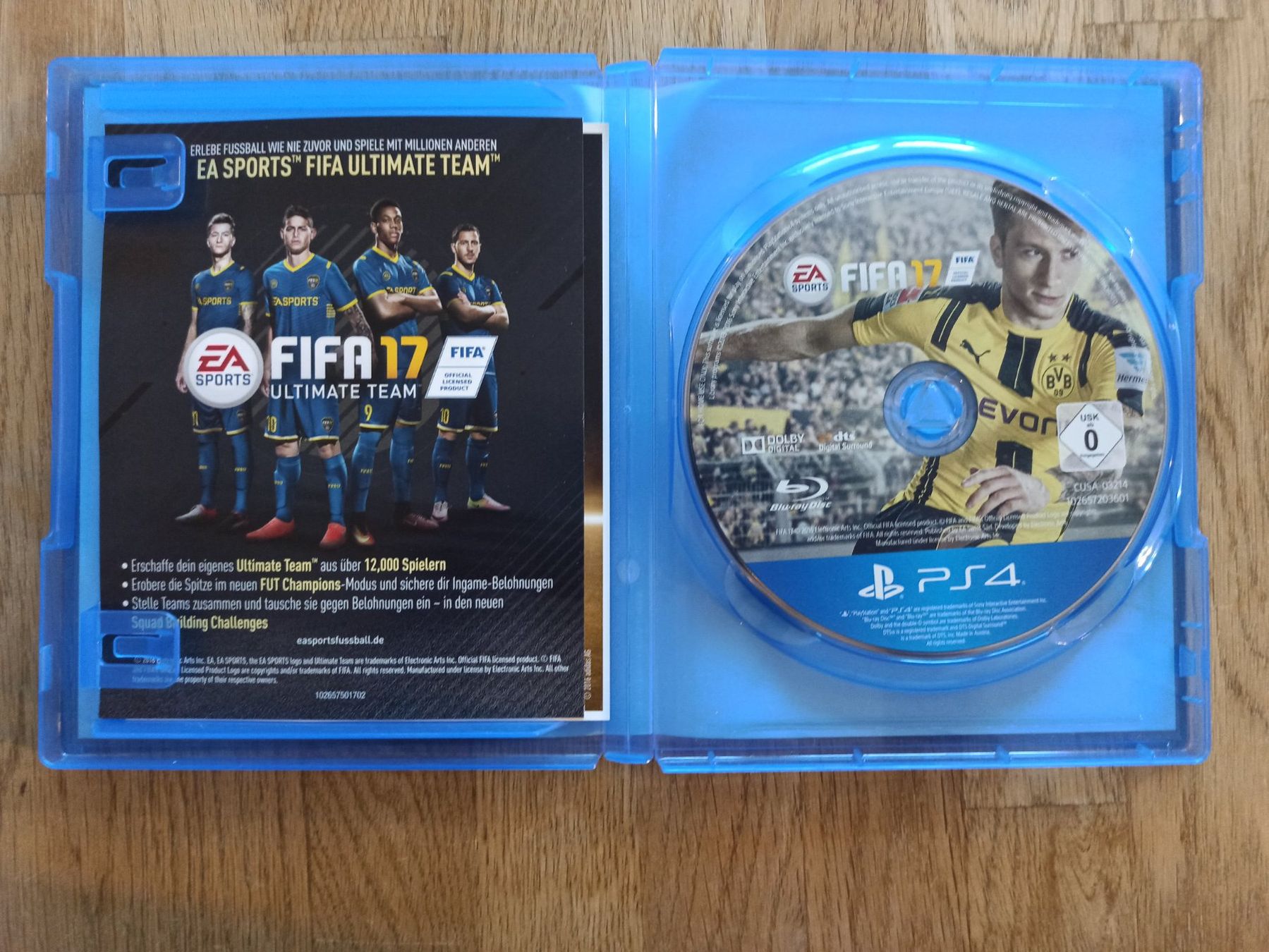 Giochi: FIFA 17 PS4 / PS5 – Usato da Oberweningen venduto da mar_87mx 2