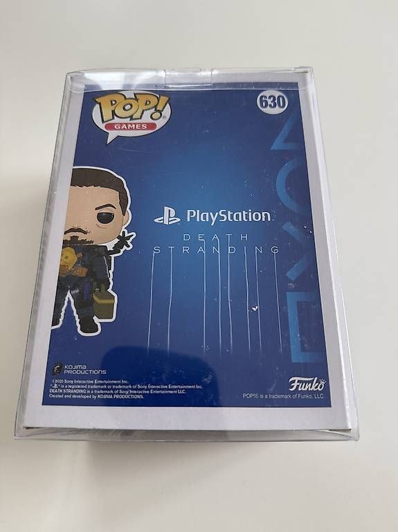 Statuette: Funko Pop /Sam Porter Bridges / Death Standing – Nuovo e nell'imballaggio originale da Schüpfen venduto da dub_svh2 1