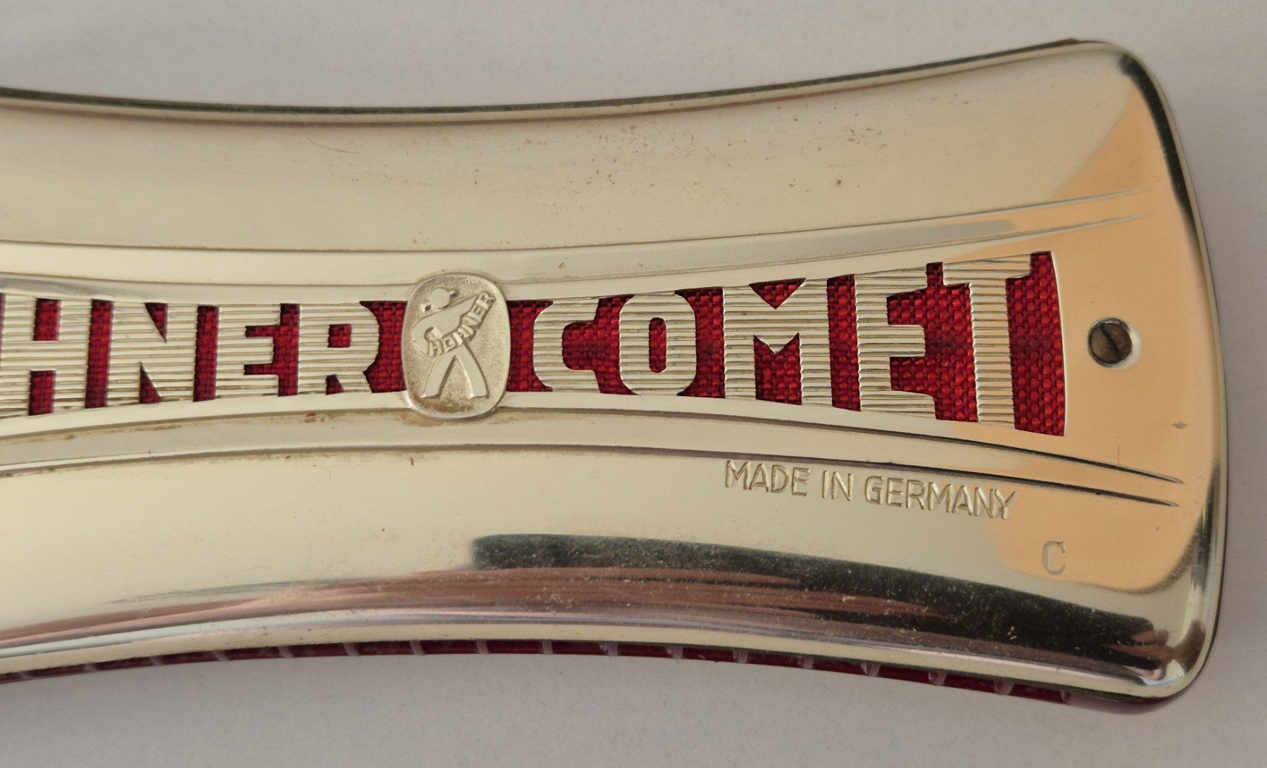 Hohner Musikinstrumente: HOHNER COMET - HARMONICA – Gebraucht aus St-Imier von Psaturnin 2