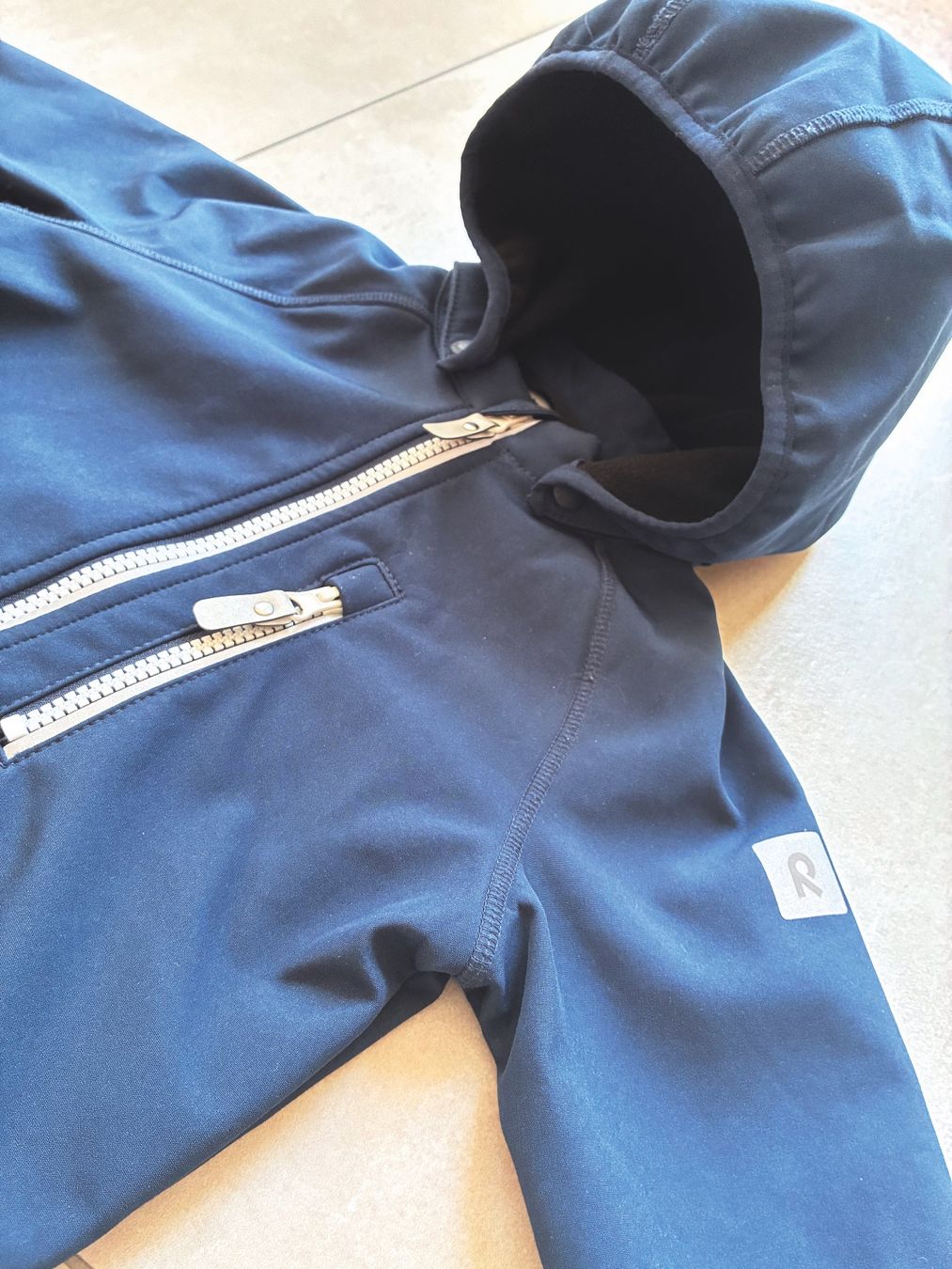 Reima Vestes & Manteaux: Reima Softshelljacke Gr. 92 / 2T dunkelblau – D'occasion à Ersigen par hubalu 1