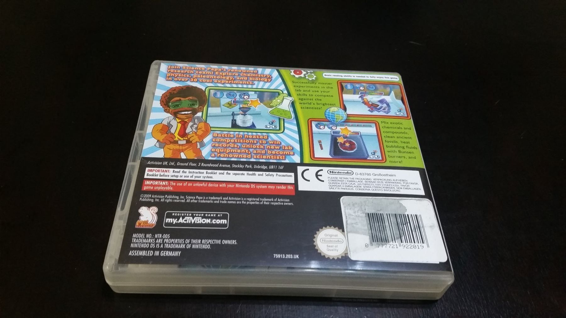 Nintendo Giochi: Science Papa – Usato da Schwanden GL venduto da tumen 2