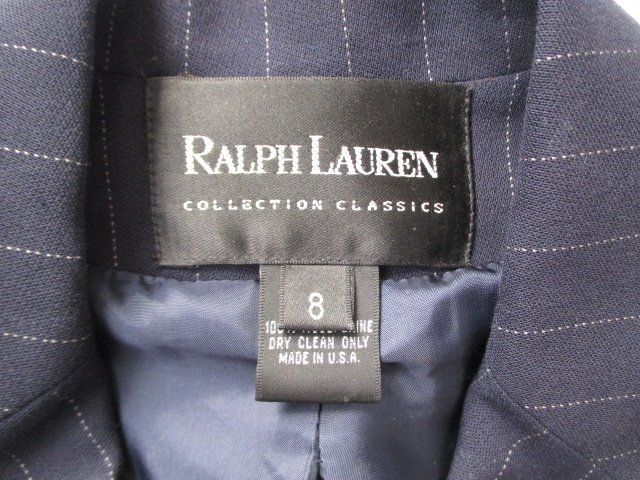 Ralph Lauren Jacken: RALPH LAUREN - Collection Classics Damen Blazer Gr. US 8 / M – Gebraucht aus Wetzikon ZH von icewear 2