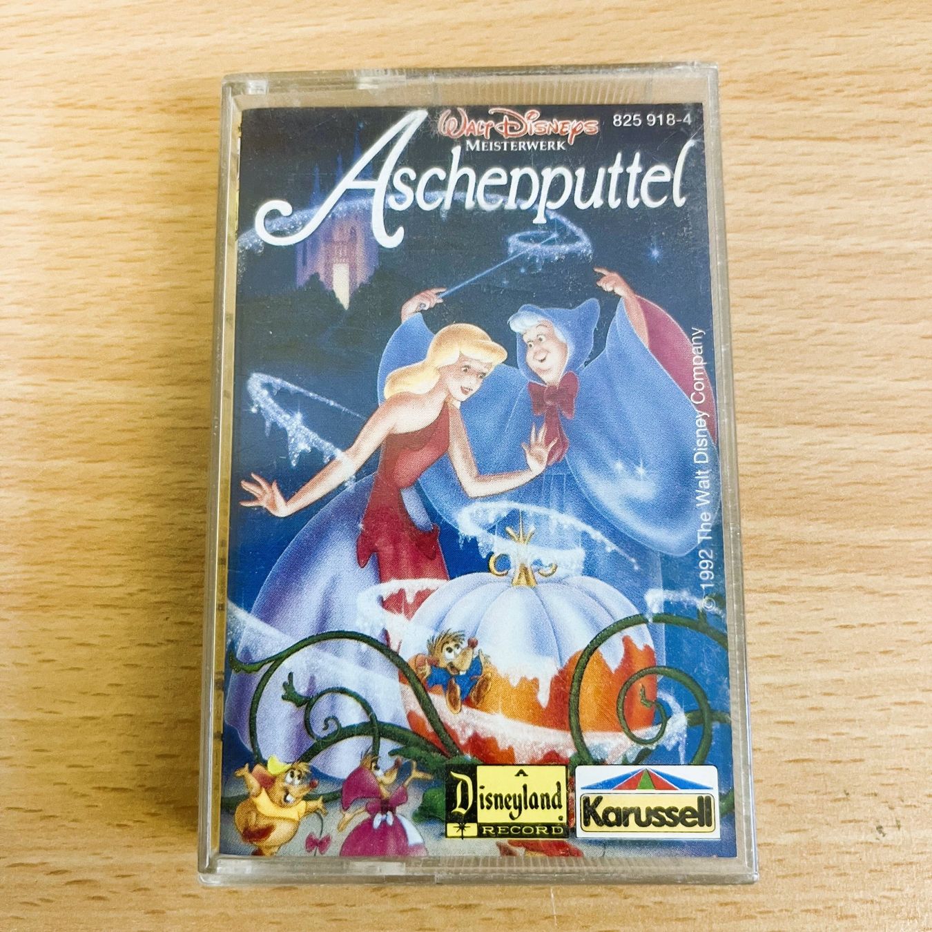 Musicassette: Aschenputtel - Walt Disney – Usato da Amlikon-Bissegg venduto da riestig