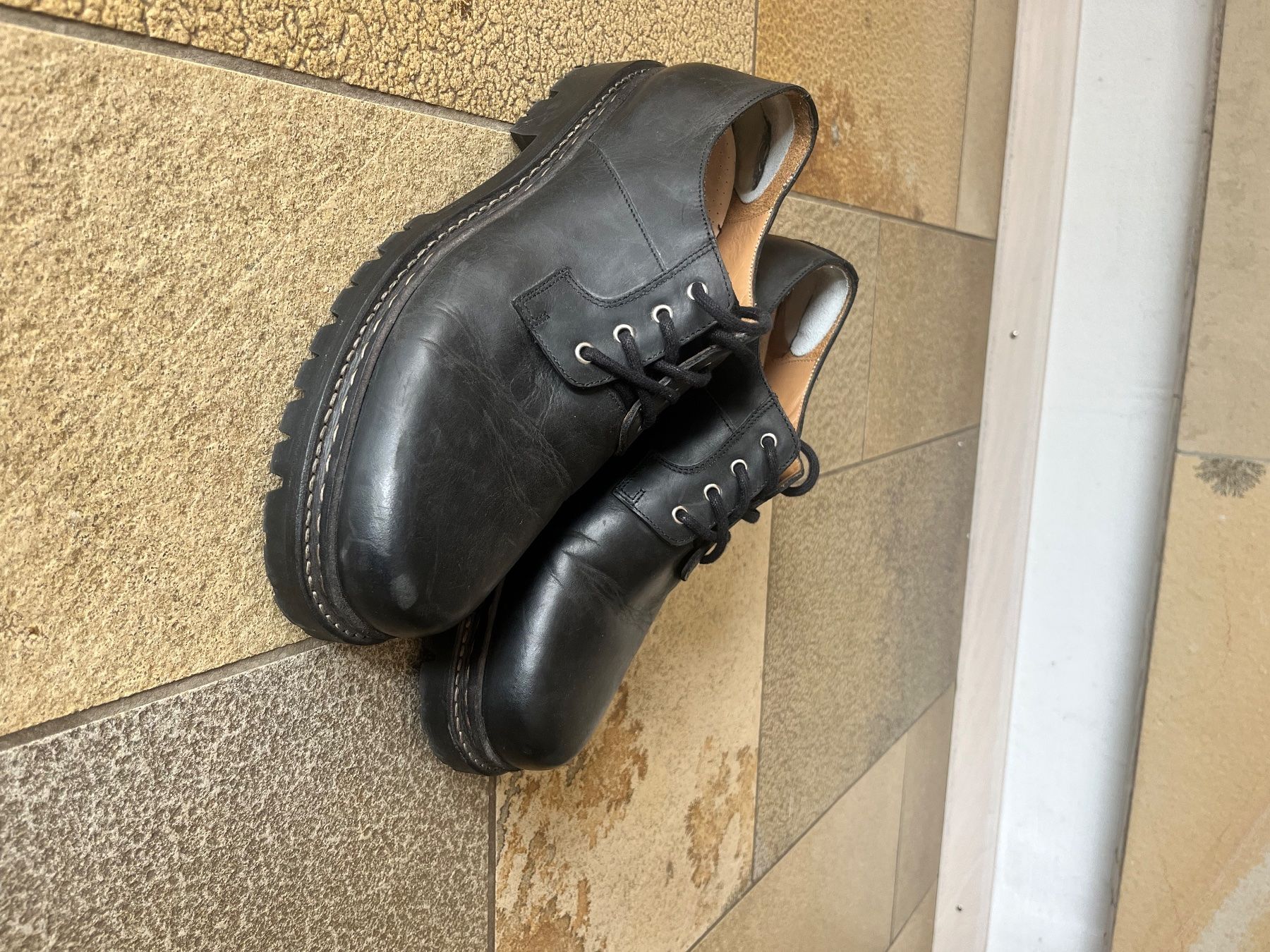 Herrenschuhe: John Lakes Lederschuh Baltimore - Grösse 43 – Gebraucht aus Thierachern von lou_8l2x