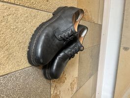 John Lakes Lederschuh Baltimore - Grösse 43