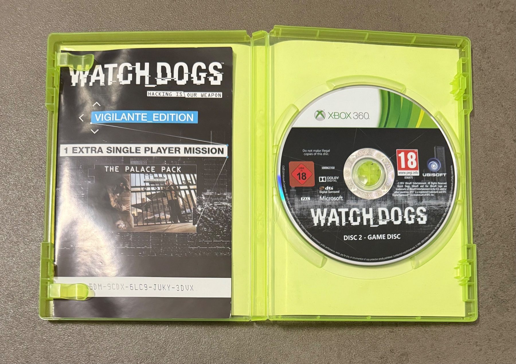 Giochi: XBOX 360 WATCH DOGS – Usato da Birsfelden venduto da Dealgoenner24 1