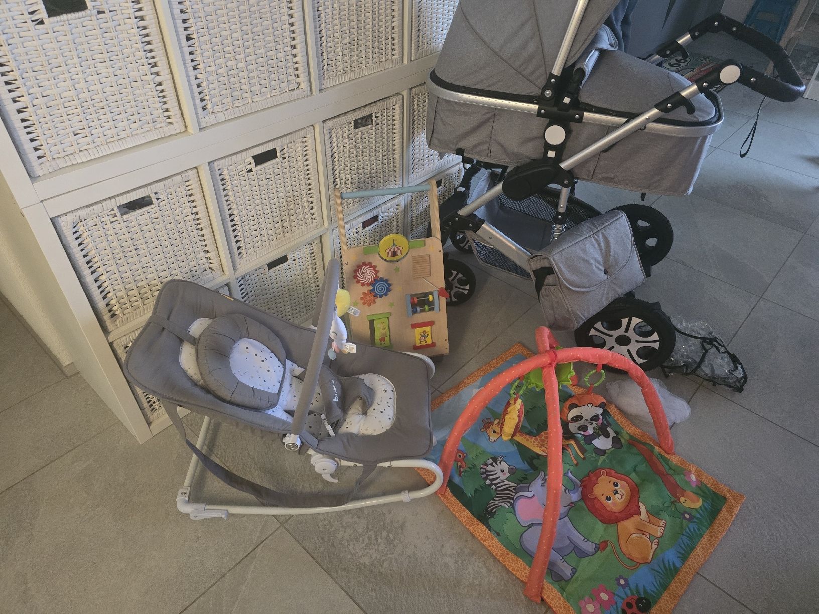 Carrozzine: Kinderwagen/Kinder Set – Usato da Beinwil am See venduto da dia_wzr9 1
