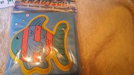 Badebuch Knautschi Fisch