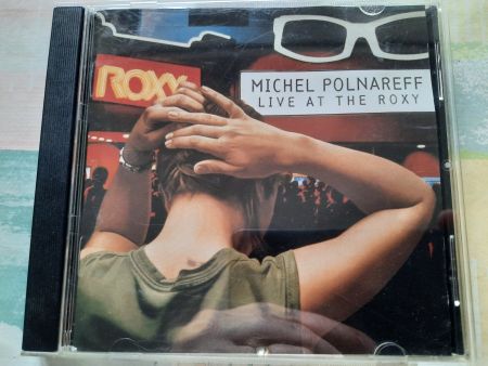 Cd Michel Polnareff - Live at the Roxy 