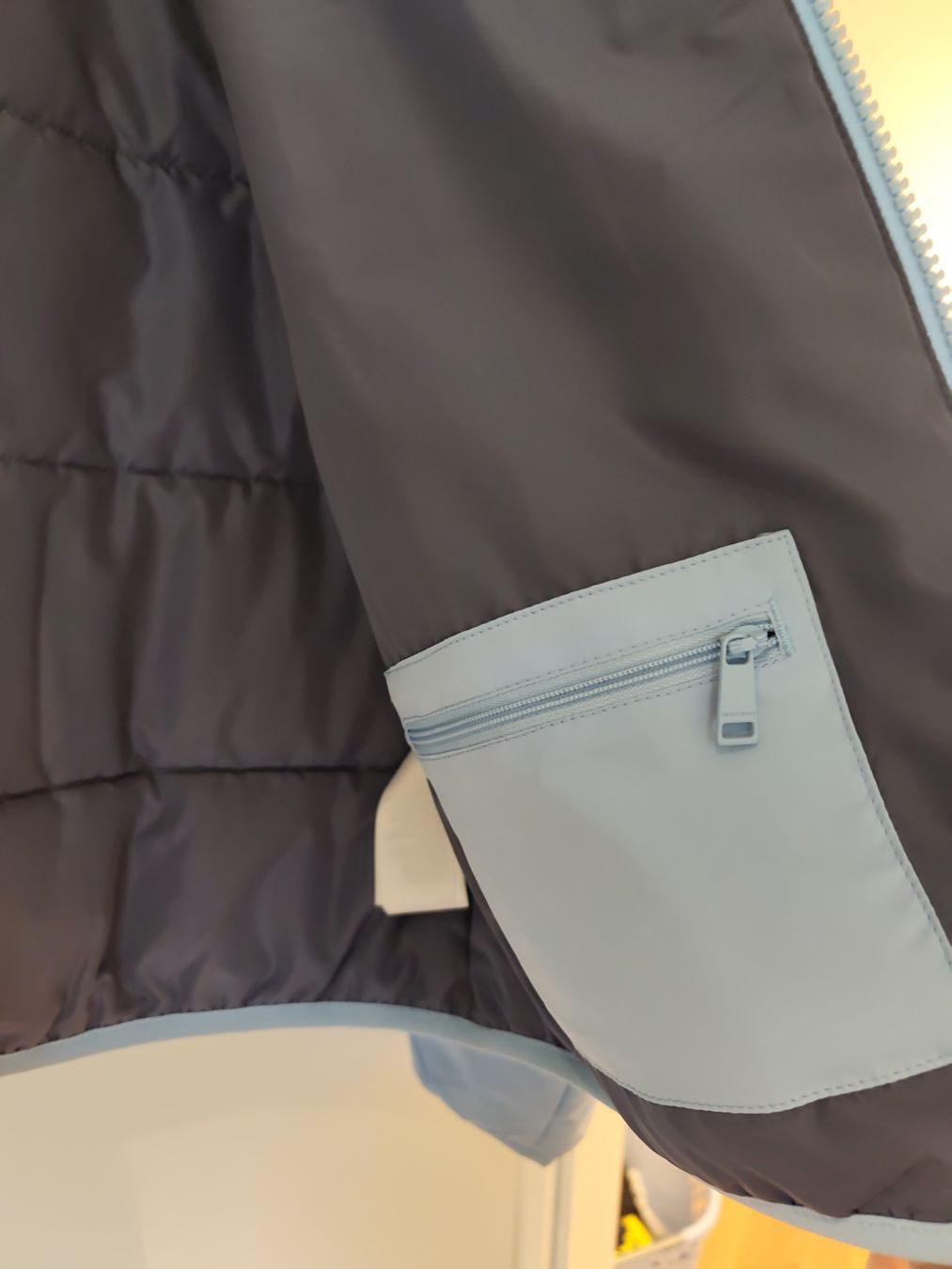 Tommy Hilfiger Giacche: Steppjacke Tommy Jeans hellblau Grösse L  – Nuovo (secondo la descrizione) da Schwarzenberg LU venduto da LadySecondhand 2