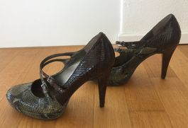 NINE WEST Damen Schuhe Leder Gr. 37