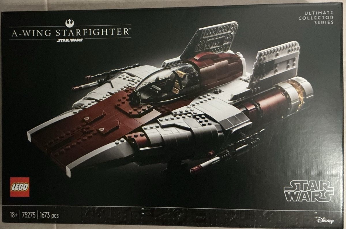 Lego Baukästen: Lego Star Wars 75275 A-Wing Starfighter – Neu und originalverpackt aus Heerbrugg von Brickstore_Held