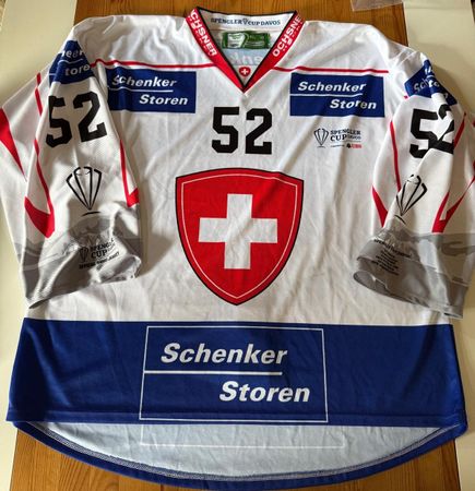Goalie Eishockey Trikot, GXL, Stephan Nr.52