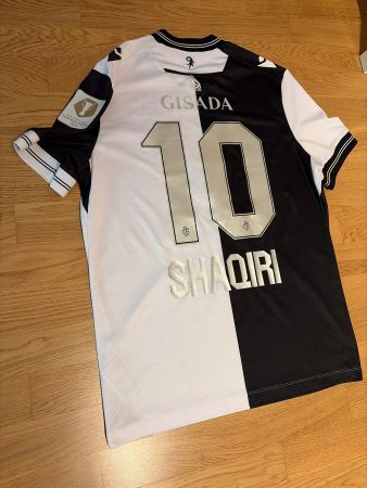 FC Basel, Shaquiri Nr.10 Trikot, Grösse L