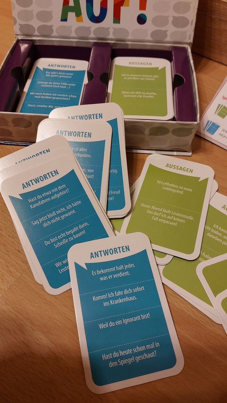 Spiele: Klappe! Spiel – Gebraucht aus Buochs von PetiteSirene 2