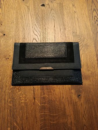 Schwarze Clutch zu verkaufen