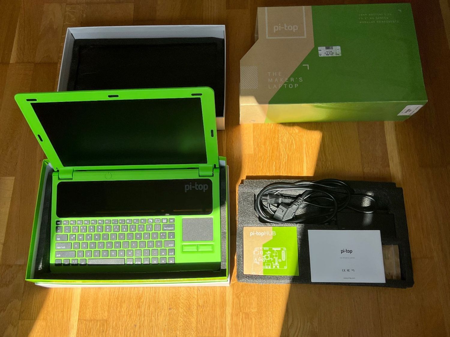 Notebooks: Pi-Top Raspberry Laptop - The Makers Laptop Set – Gebraucht aus Zürich von PJKlingel 1