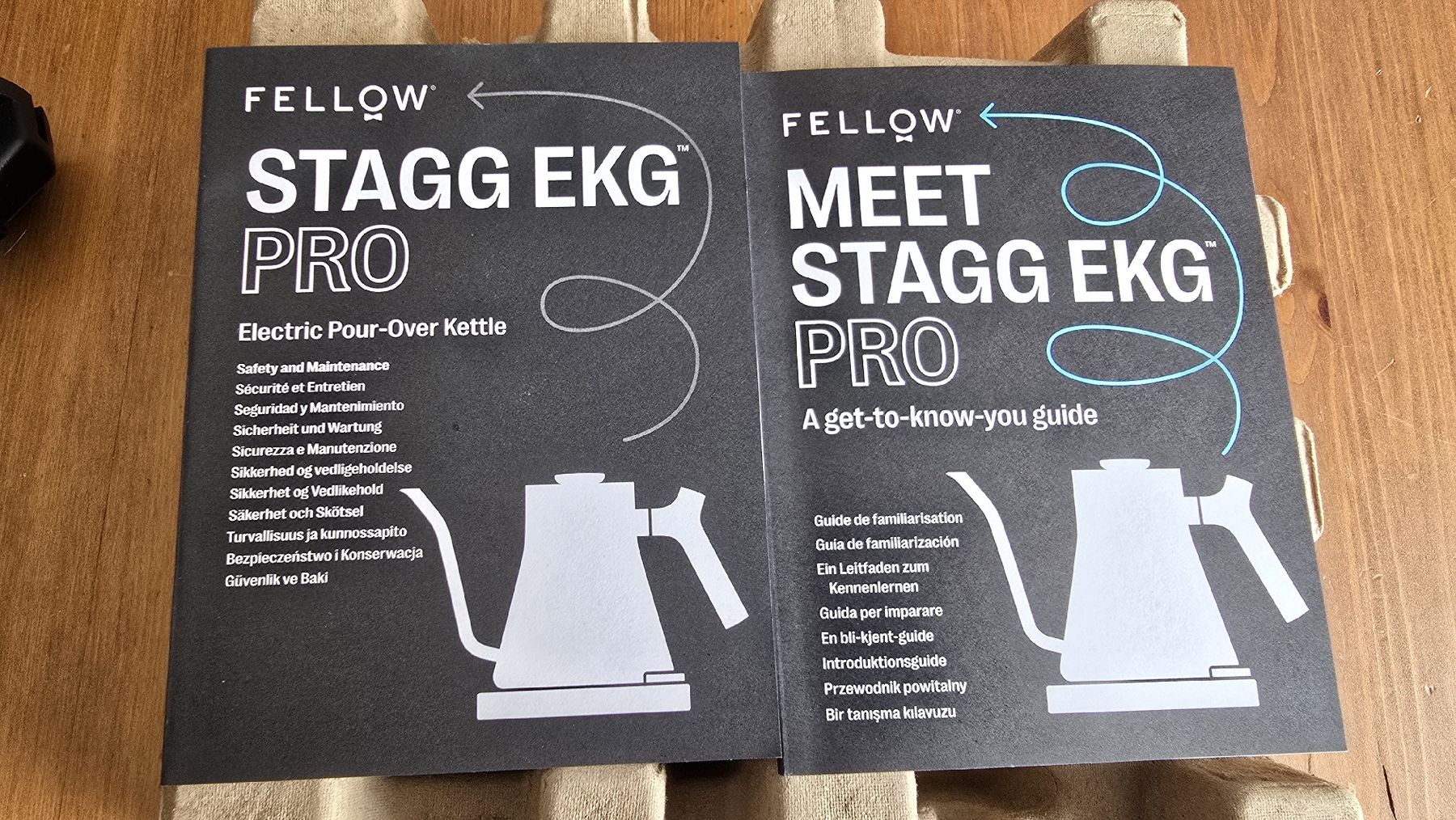 Bouilloires électriques: Neu! Stack EKG Pro Wasserkocher mit Warmhaltefunktion – Neuf avec emballage d'origine à Bischofszell par Nala2011 3