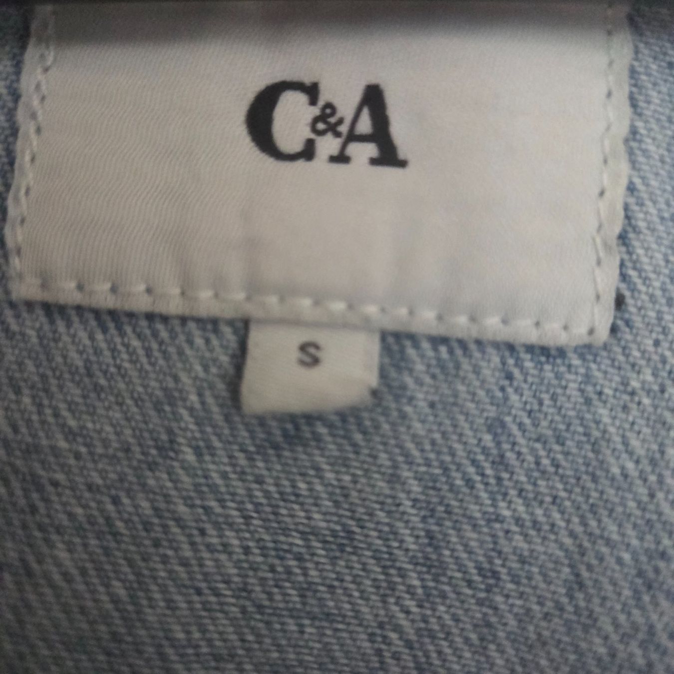 C&A Jacken: Veste jeans C&A oversized S – Neu (gemäss Beschreibung) aus Onex von AF. 3