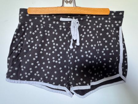 Shorts kurze Hosen Only Gr. XS mit Sternen grau schwarz