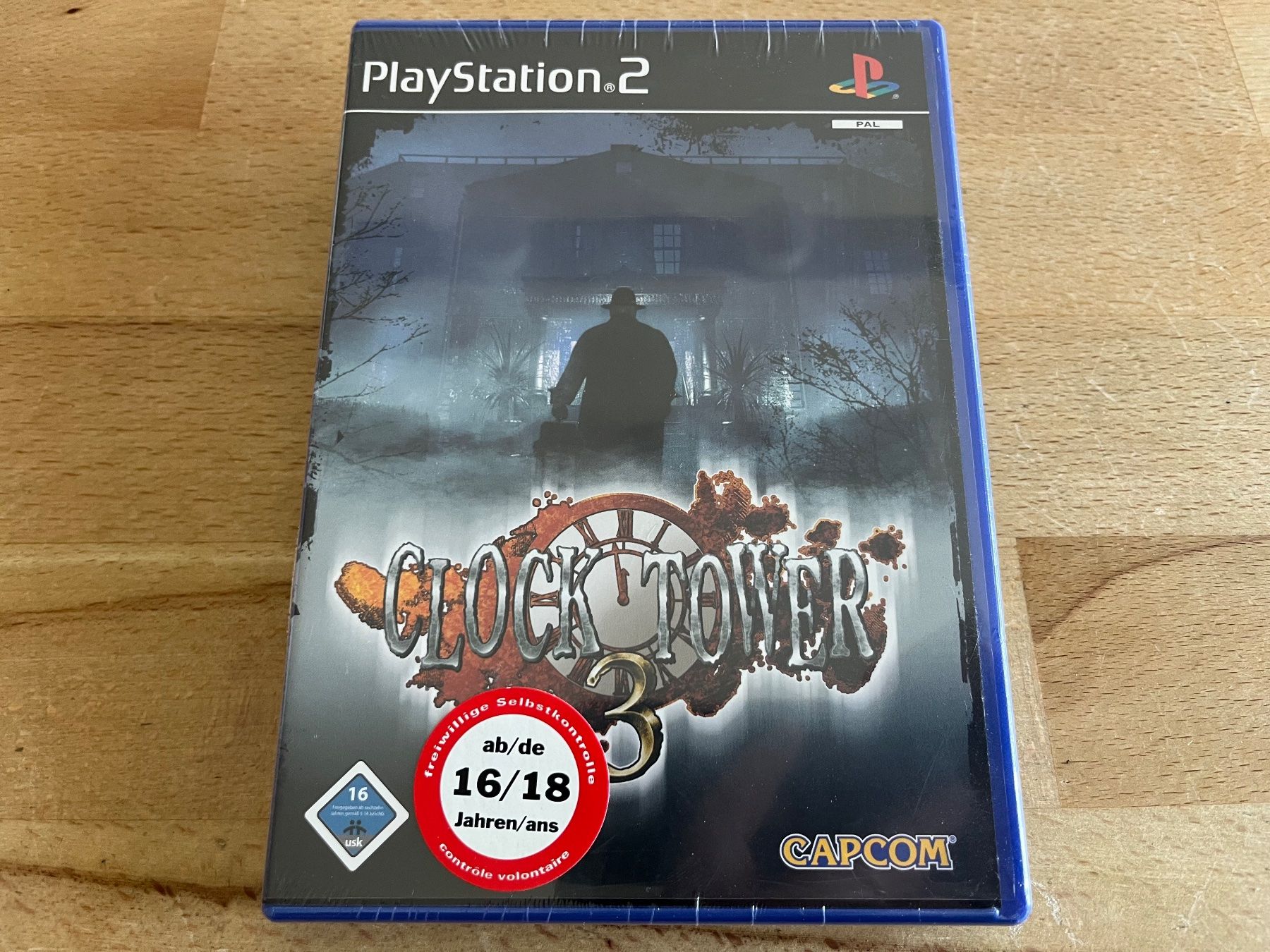 Sony Spiele: Clock Tower 3 - PS2 - FABRIKNEU SEALED - Deutsch – Neu und originalverpackt aus Thalwil von ranx 2