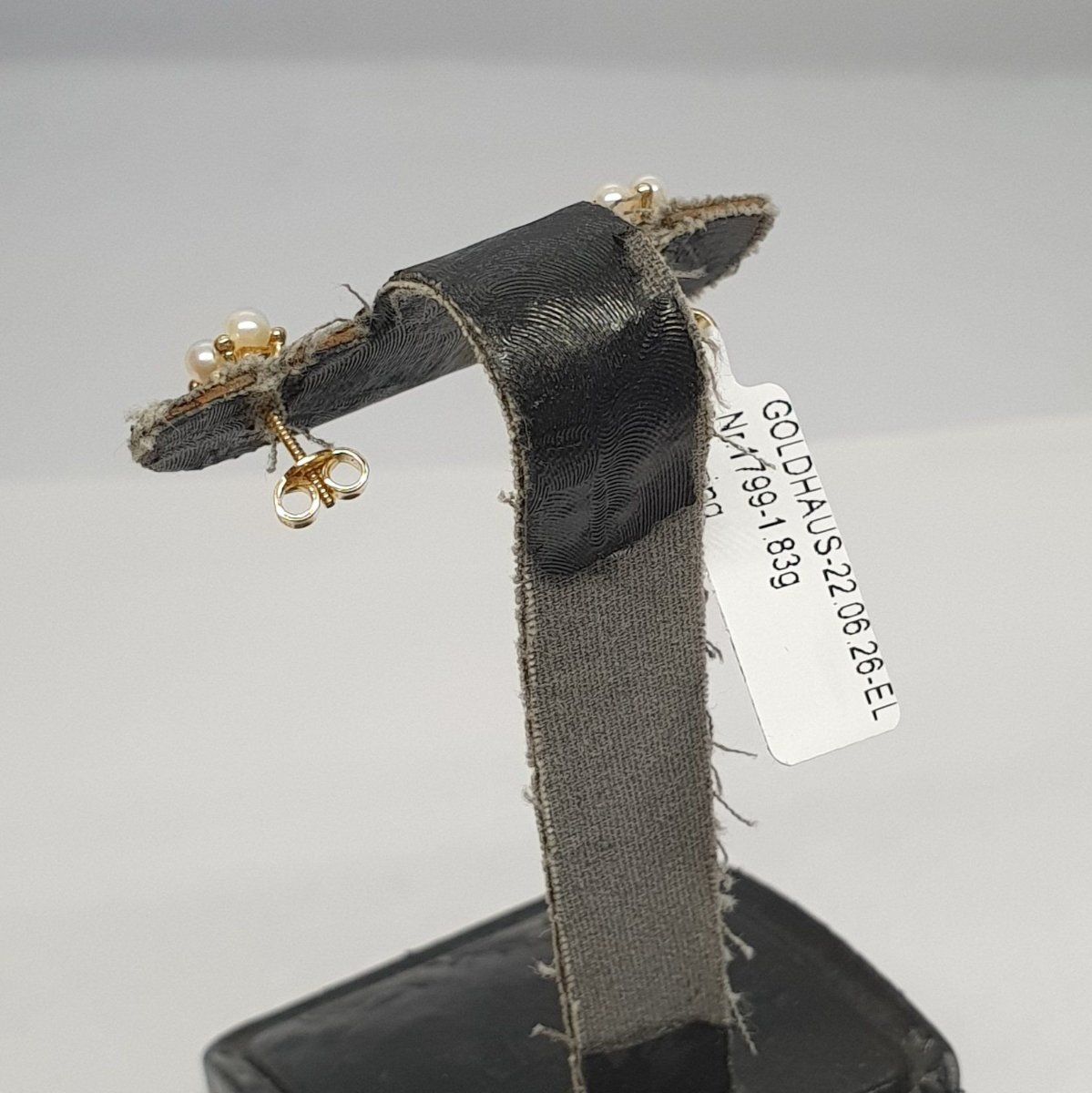 Ohrringe & -stecker: Echt 18K Gold - S.W.P Ohrstecker – Gebraucht aus Luzern von luzerngoldhaus 1
