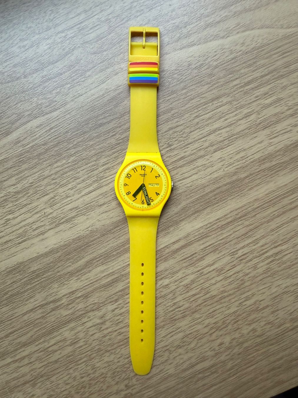 Swatch Uhren: Swatch Uhr Pride – Gebraucht aus Berikon von chuchu