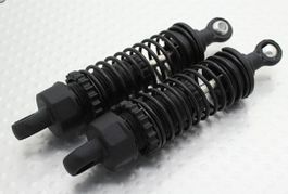Paire amortisseur 66 mm pour voiture 1/16