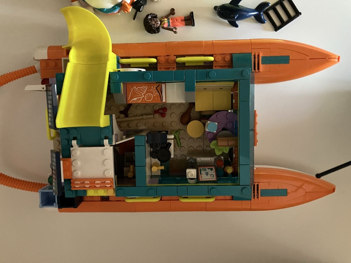 Lego Giocattoli: Lego Friends Schiff – Usato da Oberbalm venduto da soli22 4