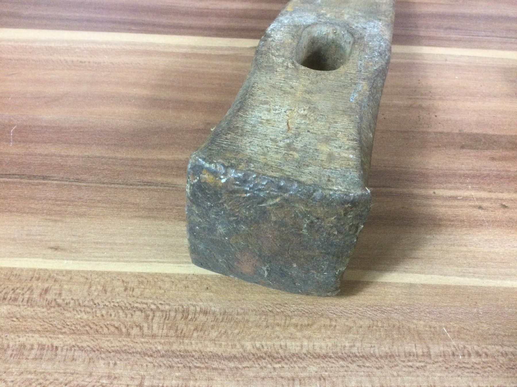Attrezzi da lavoro: Gebrauchte rostige grosse Schmiede Hämmer – Usato da Wangen SZ venduto da kuriosum12 7