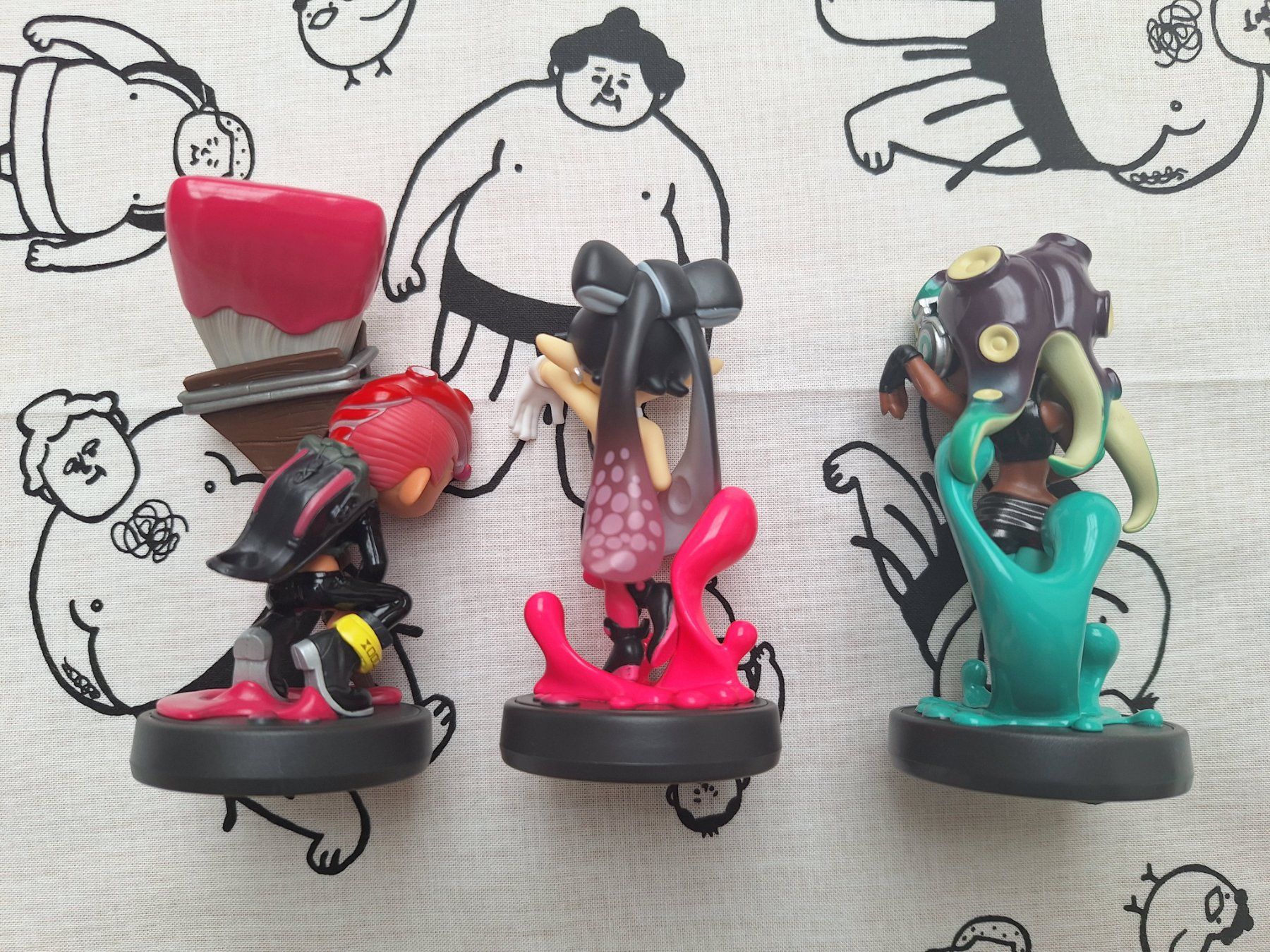 Nintendo Figuren: Splatoon Amiibo 3er-Set: Octoling Boy, Marina, Callie – Gebraucht aus Spreitenbach von misi.m 1