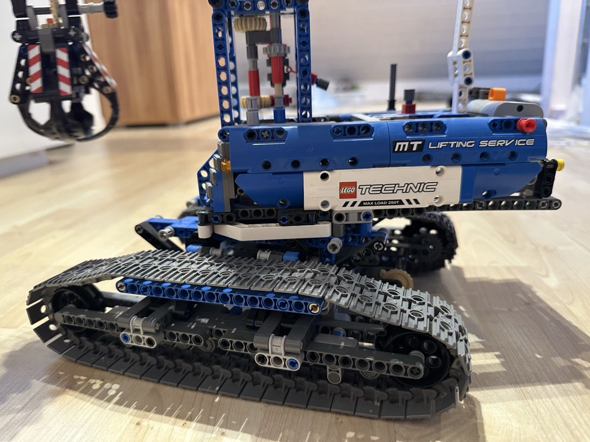 Technics Kit di costruzioni: Lego Technic, Seilbagger – Nuovo (secondo la descrizione) da Grafstal venduto da jes_t6s7 1