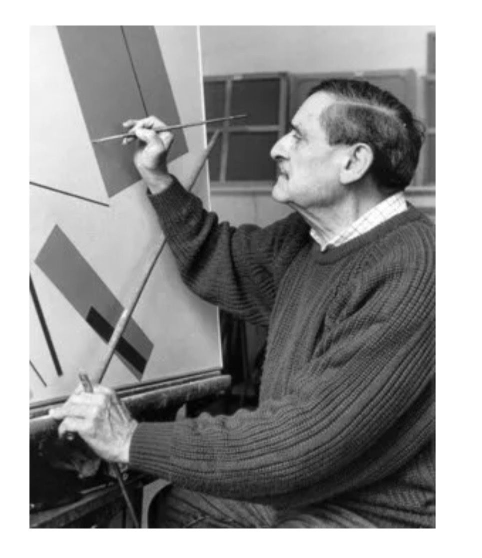 Gemälde: Original CH Claude Loewer Aquarell – Gebraucht aus Meilen von duppa 8