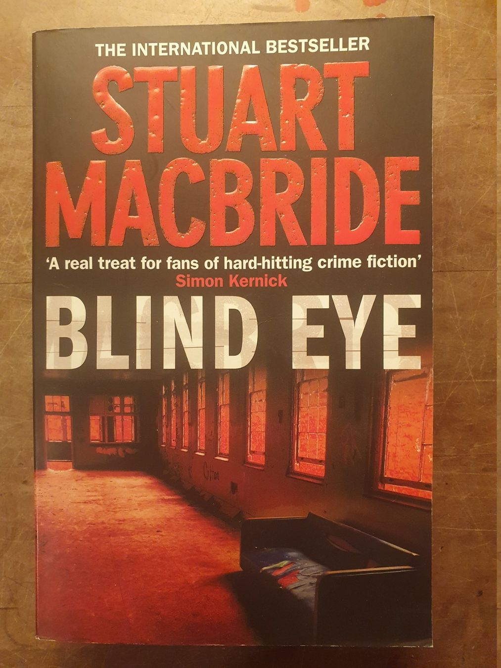 Libri: Blind Eye - Stuart McBride – Usato da Zürich venduto da loosebone