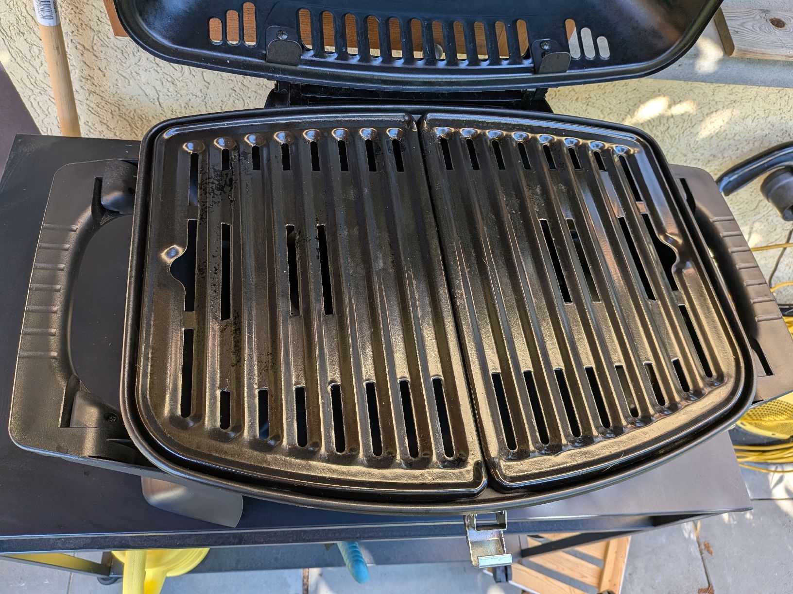Griglie: Tisch Gasgrill – Usato da Buttwil venduto da saphira62 4