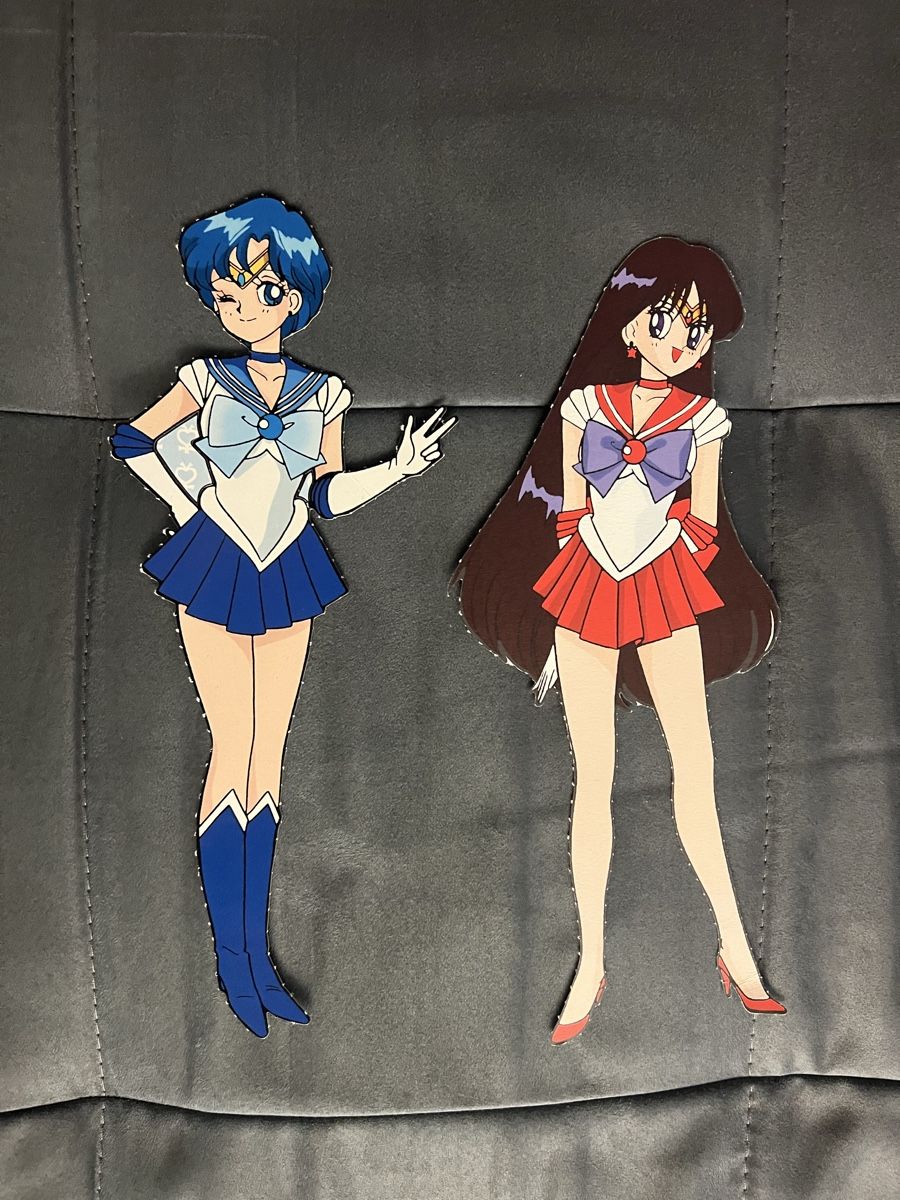 Fumetti: Sailor Moon Top Model Nr. 2 Amy & Ray – Usato da Zürich venduto da rigani 2