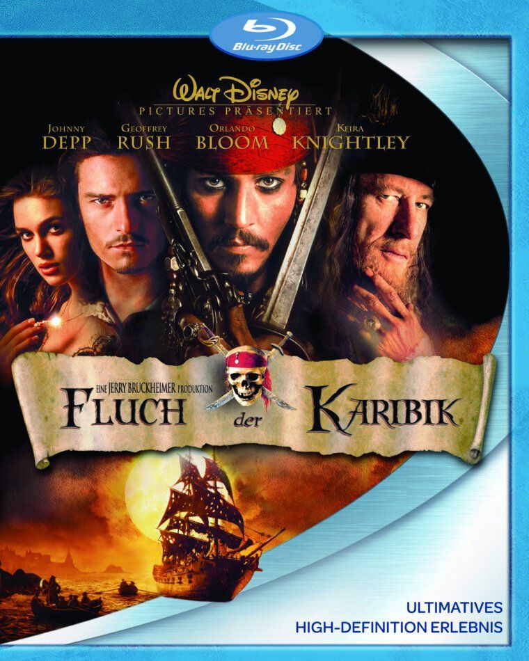 Tutti i DVDs: Fluch der Karibik – Usato da Wettingen venduto da Reviled