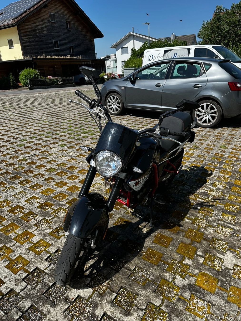 Malaguti Strasse: Malaguti Monte Pro 125 – Gebraucht aus Kaltbrunn von schnoggele 2