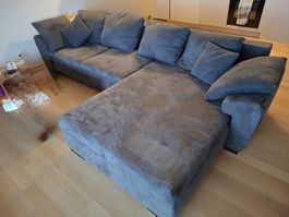 Moderne Wohnlandschaft/Lounge Sofa mit viel Platz