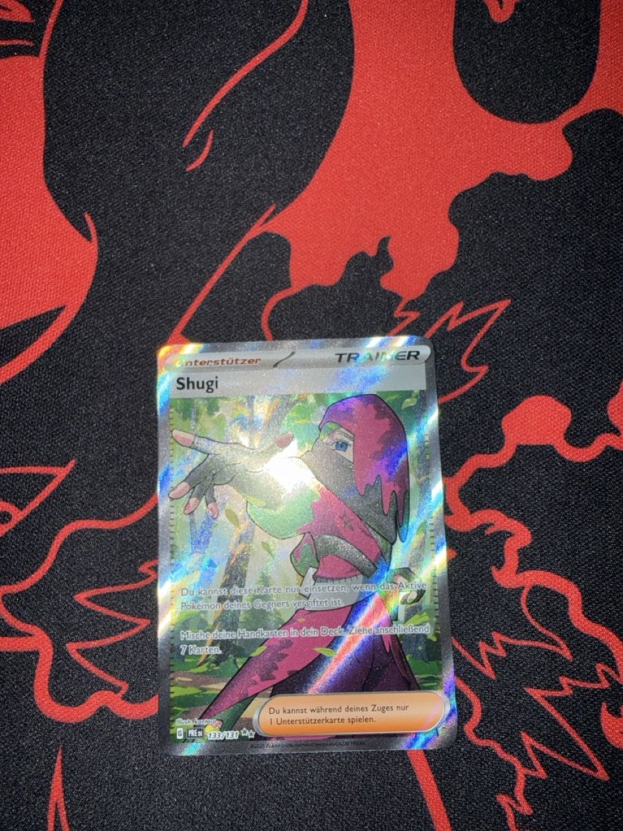 Pokémon Sammelbilder & Trading cards: Shugi 133/131 de – Neu (gemäss Beschreibung) aus Basel von ari_s727