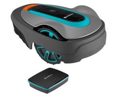 Robot tondeuse Gardena Smart Sileno City 500 connecté