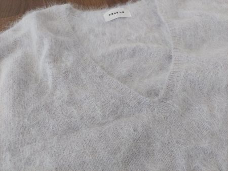 Flauschiger Pullover Gr. S