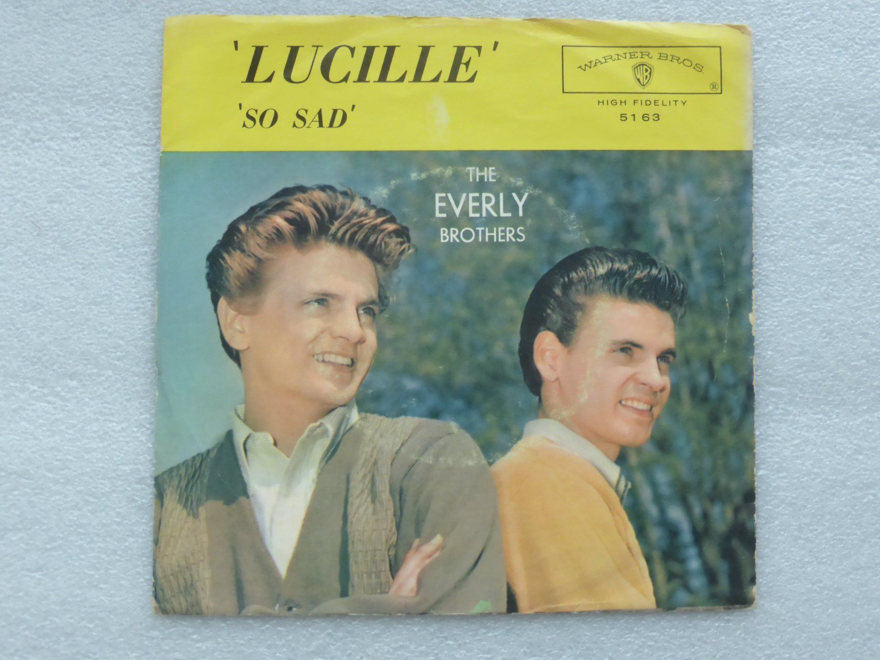 Dischi in vinile: Vinyl Single   THE EVERLY BROTHERS – Usato da Küssnacht am Rigi venduto da Mondkinder