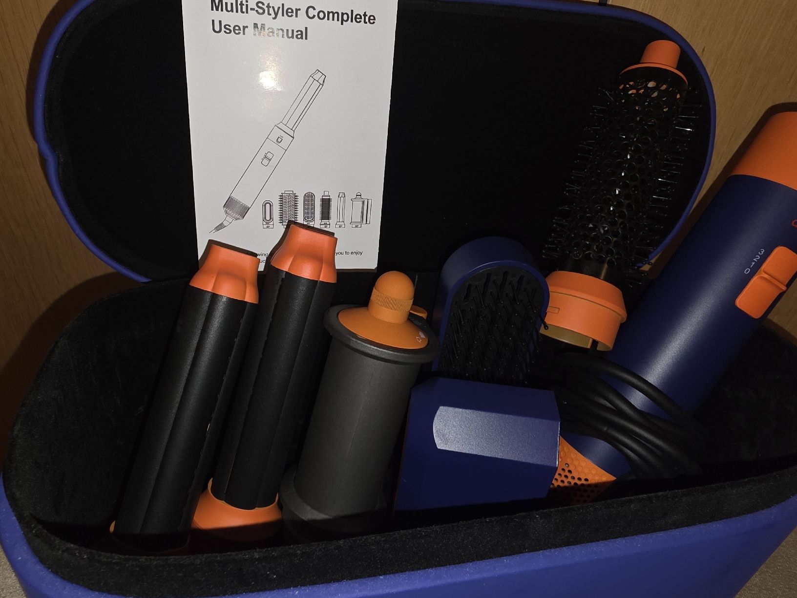 Lockenstäbe & Haarglätter: Auto wrap multifunction,as new was used 1x . – Neu (gemäss Beschreibung) aus Vals von cat_by7k 2